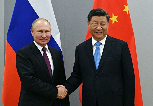 Песков рассказал о ходе переговоров Путина и Си Цзиньпина 
