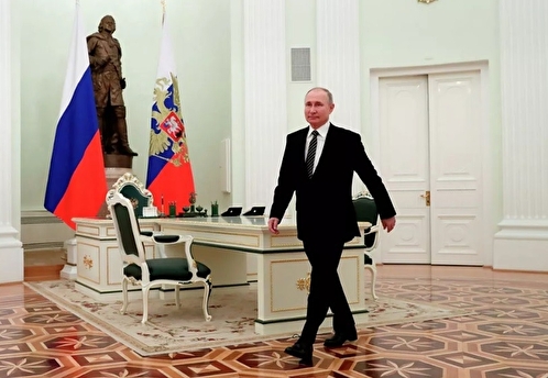 Путин рассказал, как Россия будет действовать в сфере безопасности