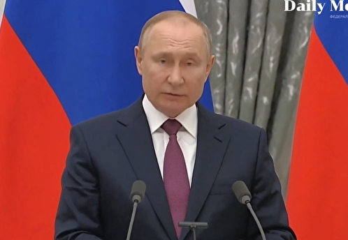 Путин назвал условия продолжения поставок газа через Украину
