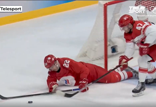 Россия победила Данию и вышла в полуфинал хоккейного турнира ОИ-2022
