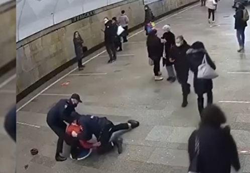 В Москве задержали второго напавшего на полицейских пассажира метро
