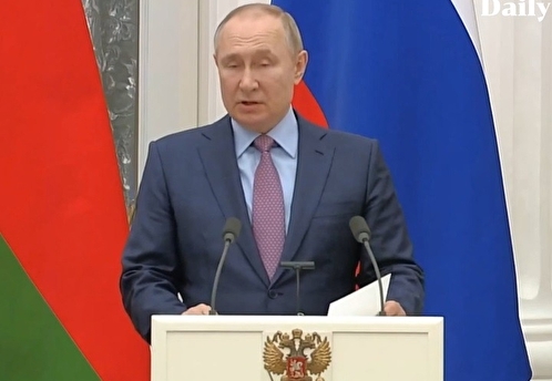 Президент Путин: наблюдается обострение ситуации в Донбассе