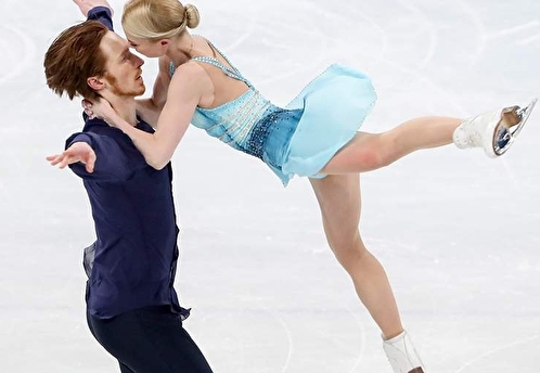 Тарасова и Морозов стали вторыми в короткой программе среди спортивных пар на Олимпиаде