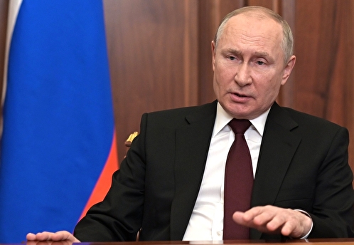 Владимир Путин подписал указ о признании Россией суверенитета и независимости ДНР и ЛНР