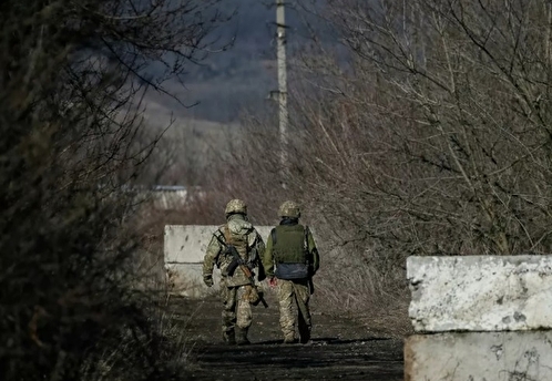 Украинские пограничники полностью покинули границу с РФ