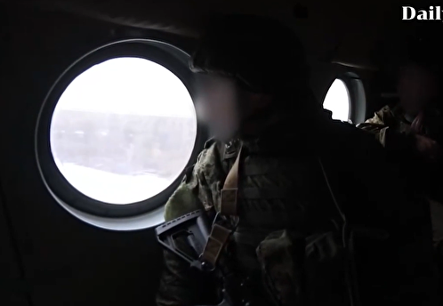 Минобороны опубликовало кадры высадки российского спецназа на Украине