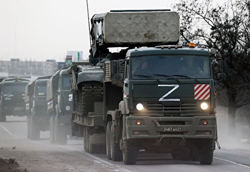 Стало известно, что означают буквы Z и V на военной технике РФ на Украине