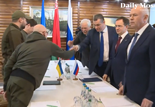 Начался второй раунд переговоров России и Украины