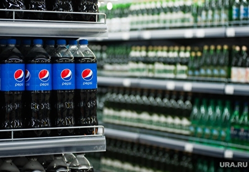 PepsiCo приостанавливает продажу напитков в России