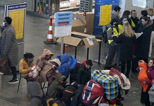Отправка поездов с украинскими беженцами из Польши в ФРГ может быть приостановлена