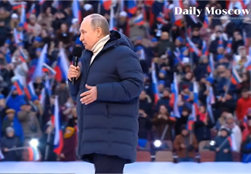 Путин процитировал Священное Писание, говоря о целях спецоперации РФ по защите Донбасса
