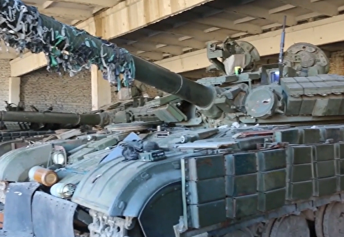 МО РФ опубликовало кадры с захваченными в Киевской области вооружением и бронетехникой ВСУ