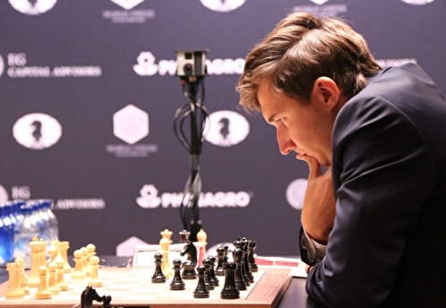 В Кремле оценили решение ФИДЕ об отстранении шахматиста Карякина на полгода 