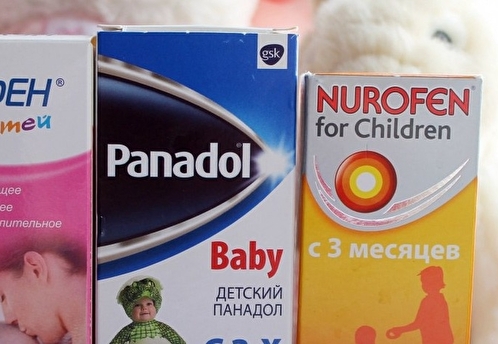 В аптеках Москвы возникли проблемы с импортными жаропонижающими для детей