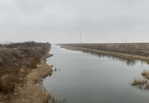 Северо-Крымский канал полностью заполнился водой впервые за 8 лет