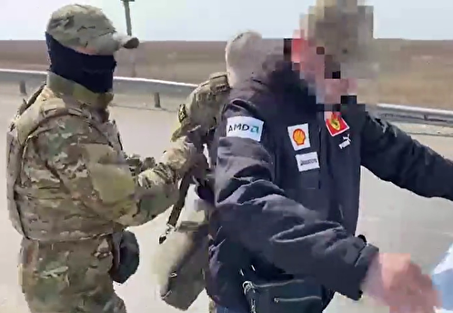В Крыму задержали россиянина, причастного к сотрудничеству с СБУ