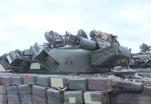 Спецназ РФ захватил группу модернизированных украинских танков Т-64