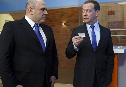 Под новые санкции администрации США подпали Дмитрий Медведев и Михаил Мишустин