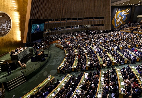 ГА ООН 7 апреля проголосует по вопросу приостановки членства РФ в СПЧ