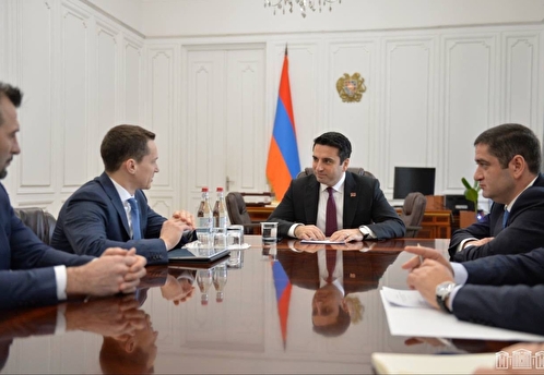 Председатель Национального Собрания Армении обсудил с Ответственным секретарем ПА ОДКБ подготовку к выездному ​ заседанию Совета
