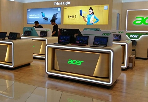 Acer приостанавливает деятельность в России
