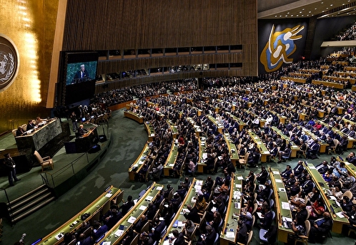 ГА ООН приняла резолюцию о приостановке участия России в СПЧ