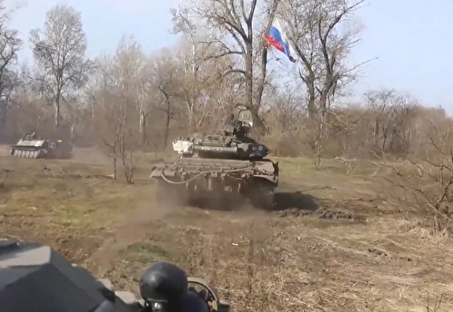 ВСУ сдали российским военным новые танки в Харьковской области