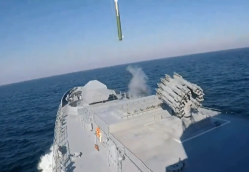 Фрегат Черноморского флота уничтожил украинский «Байрактар» из установки «Штиль»