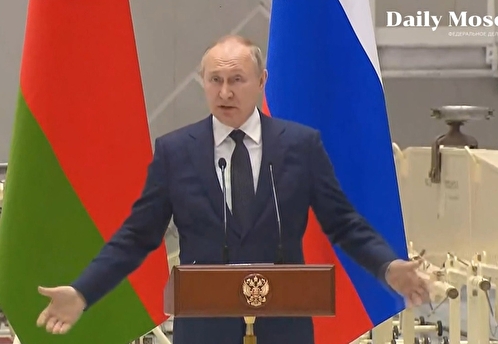 Путин: санкционный «блицкриг» против России не удался