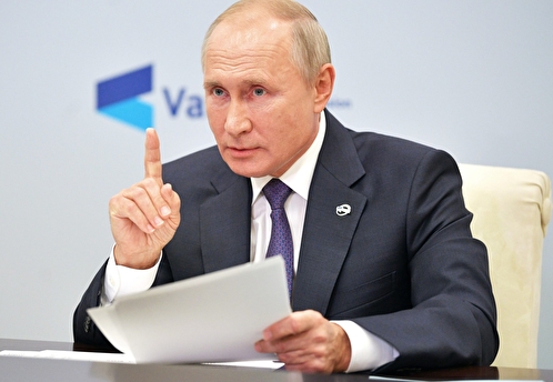 Путин сравнил события в Буче с провокациями против правительства Асада в Сирии
