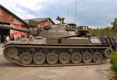 Старая военная техника Германии отправится на «утилизацию» на Украину