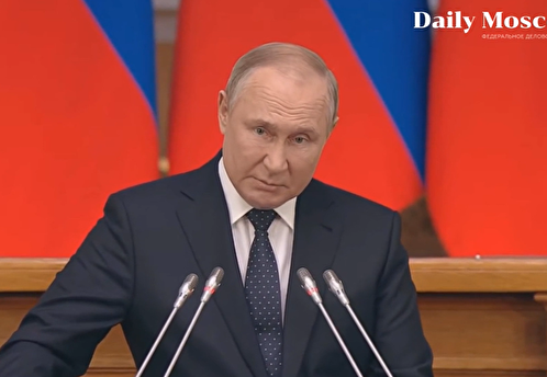 Путин заверил в молниеносном ответе РФ в случае вмешательства в ситуацию на Украине