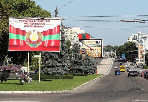Стало известно о стрельбе в районе военных складов в Приднестровье