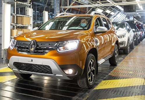 Renault Duster будут производить под брендом Lada