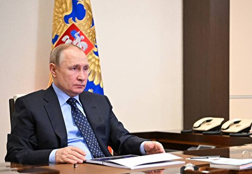 Путин: против России развязана настоящая война в информпространстве