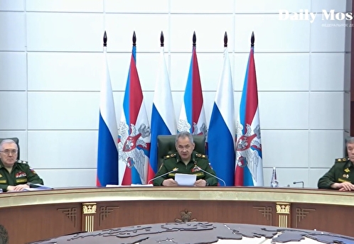 Шойгу: в России создадут 12 новых воинских частей у западных границ