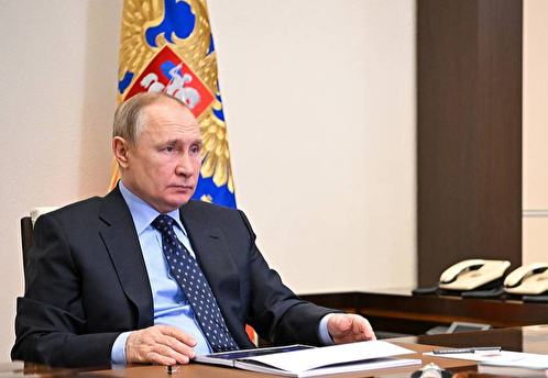 Путин назвал «практически агрессией» давление со стороны недружественных стран