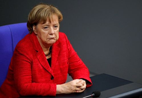 Меркель раскритиковали за проводимую ею политику в отношении РФ