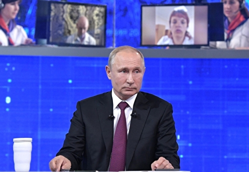 Песков: дата проведения прямой линии с Путиным пока не определена