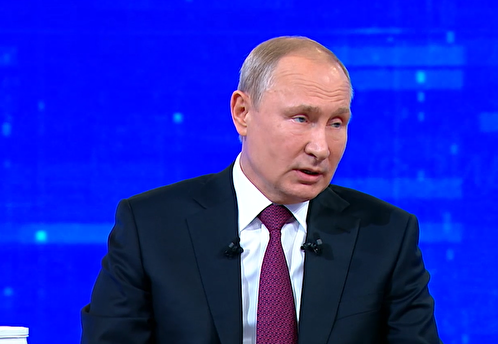 Путин оценил роль современной России словами «возвращать и укреплять»