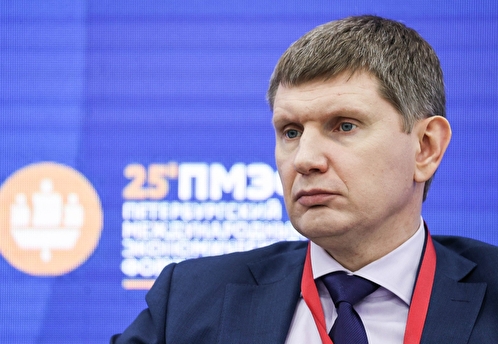 Глава МЭР Решетников выразил опасения из-за дефляционной спирали в РФ