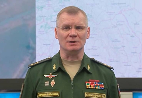 МО РФ: ВКС уничтожили базу подготовки иностранных наемников в районе Николаева