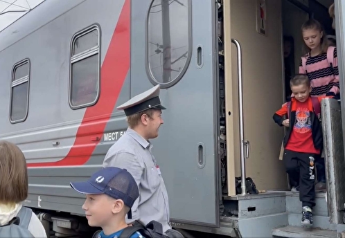 В Люберцах семья взяла под опеку девять детей из ДНР