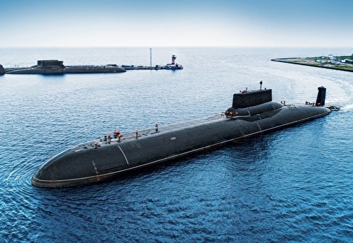 Крупнейшая в мире АПЛ «Дмитрий Донской» выведена из боевого состава ВМФ России