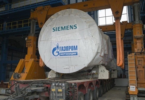Siemens передала «Газпрому» лицензию на ремонт турбины