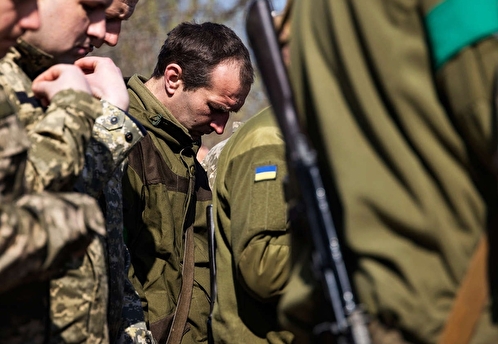 Боевой дух украинской армии падает из-за новобранцев