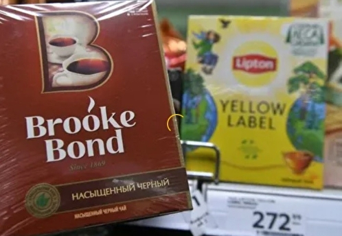 Российский рынок покинет производитель чая Lipton и Brooke Bond