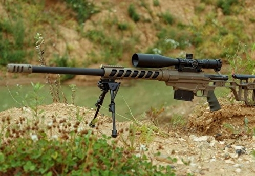 Военные РФ применили на Украине снайперскую винтовку «Сталинград»