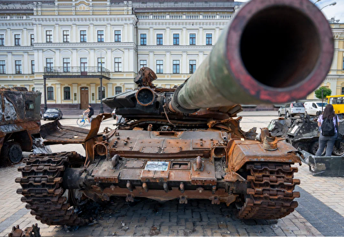 Отмену выставки подбитых танков РФ в Германии назвали на Украине скандалом