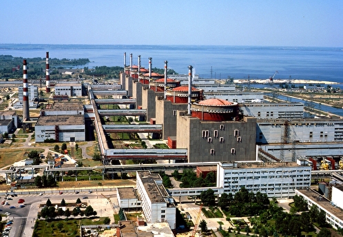 На Украине пригрозили новым ударом по ЛЭП на Запорожской АЭС